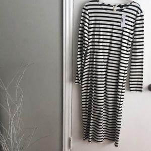 Jcrew long cotton dress